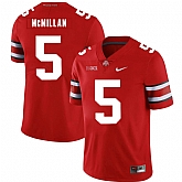 Ohio State Buckeyes 5 Raekwon McMillan Red Nike College Football Jersey Dzhi,baseball caps,new era cap wholesale,wholesale hats